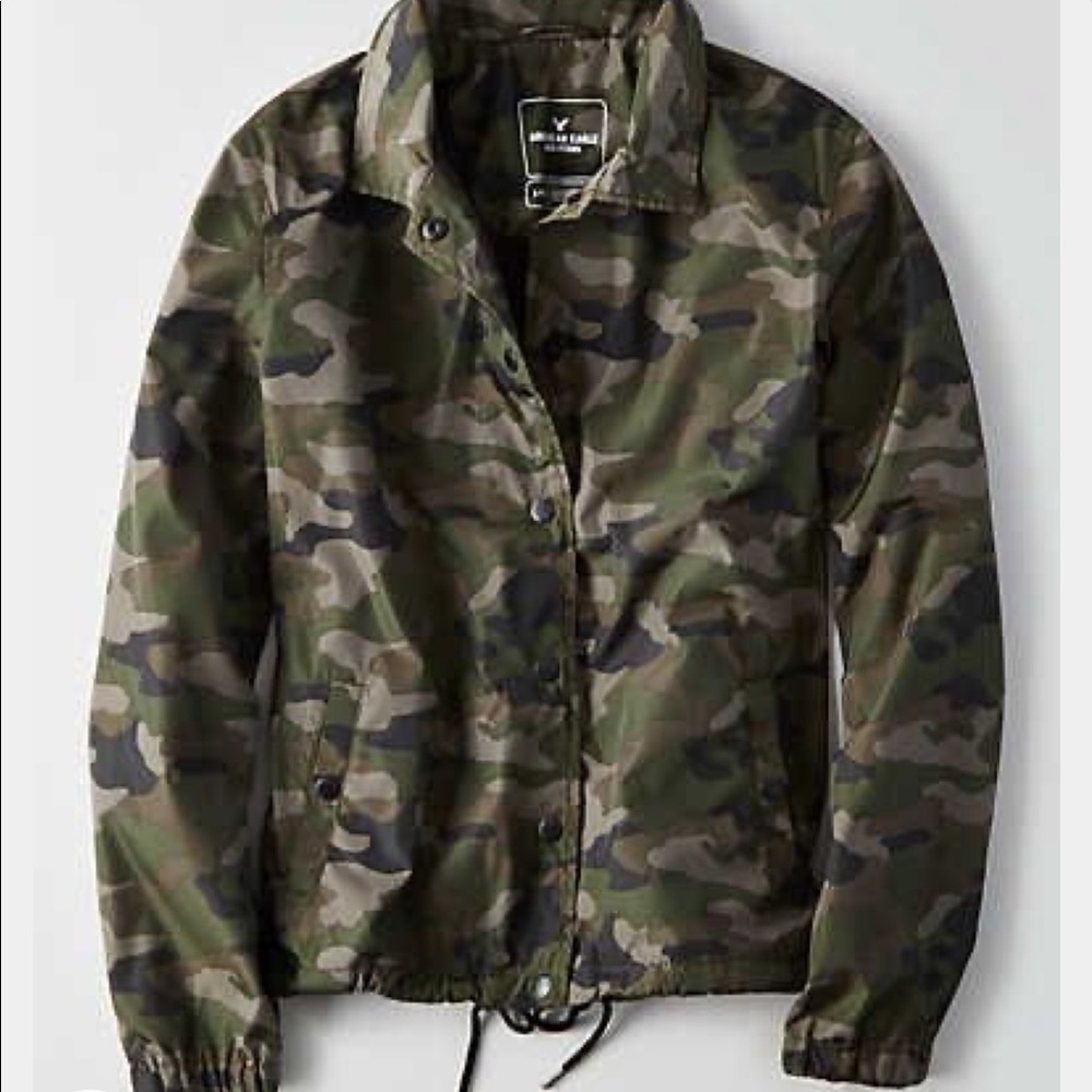 AEO Camo jacket